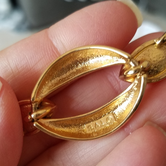 AUTHENTIC Swarovski Gold plated bracelet - Picture 7 of 16